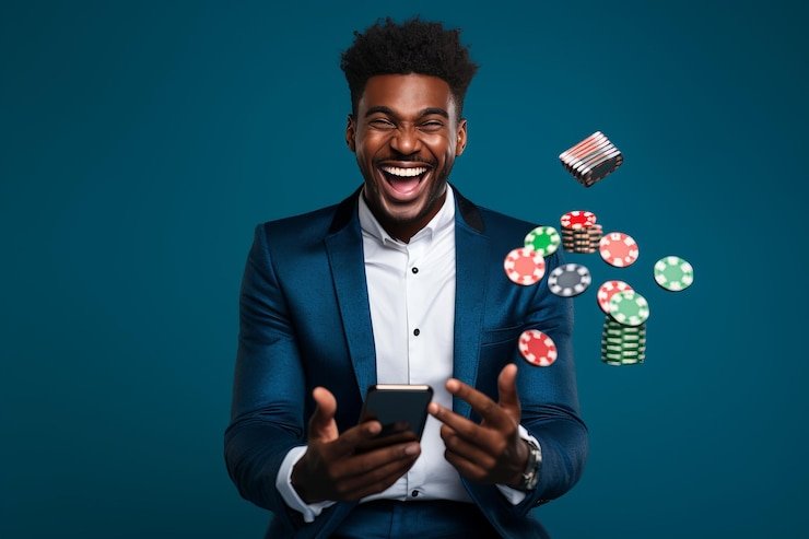 Pengguna menggunakan fitur FAQ jodoh88 di perangkat modern dengan navigasi mudah