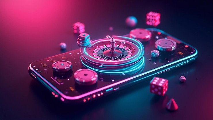 Ilustrasi halaman login aman di platform hiburan digital jodoh88 pada perangkat mobile